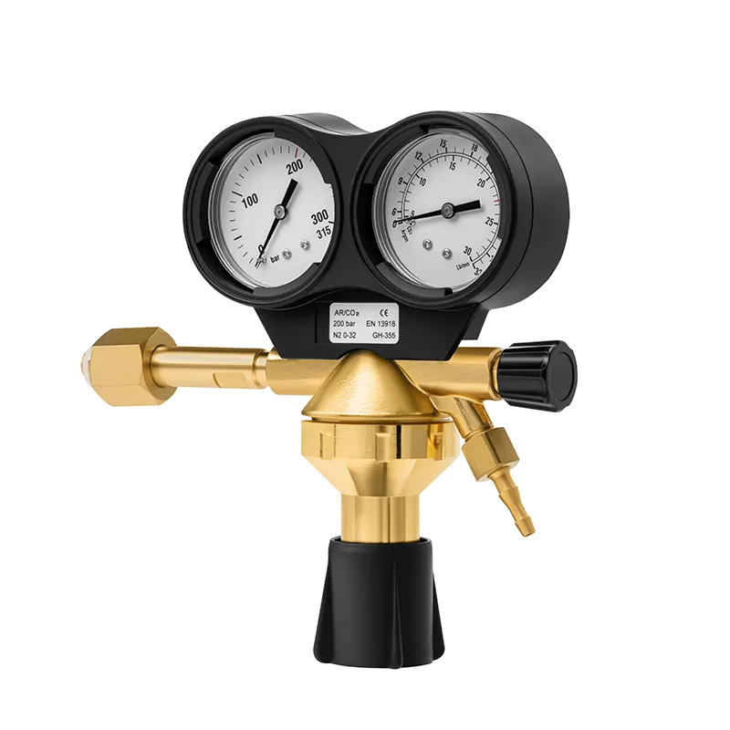 Регулятор давления газа GH-355 (6)