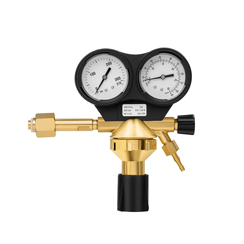 Регулятор давления газа GH-355 (7)