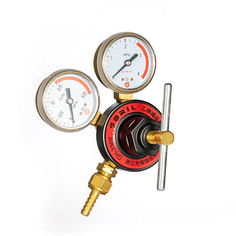 Регулятор давления газа GH330Y (1)