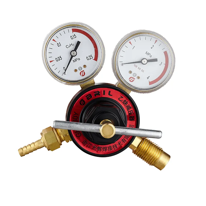 Регулятор давления газа GH330Y (2)