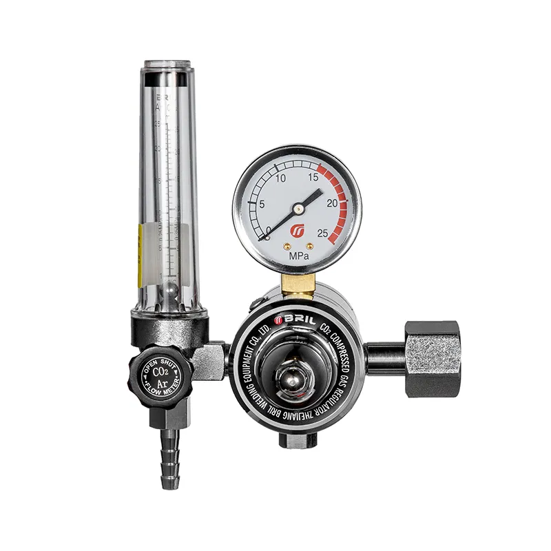 Регулятор с подогревателем для CO2 GH-100 (1)