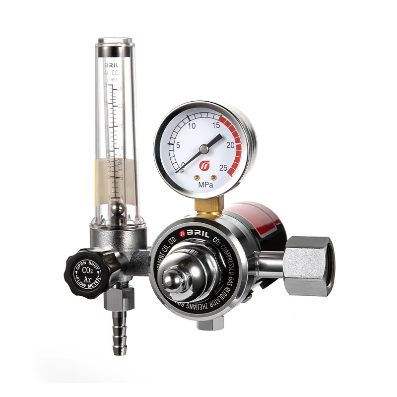 Регулятор с подогревателем для CO2 GH-100 (2)