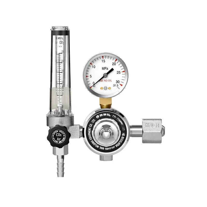 Регулятор с подогревателем для CO2 GH-100 (3)