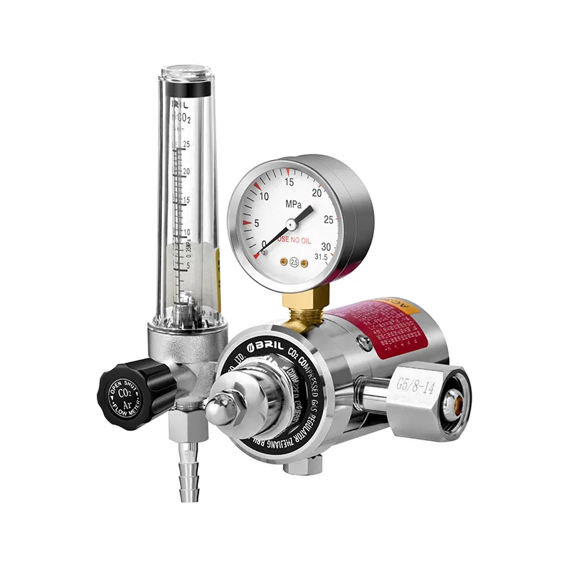 Регулятор с подогревателем для CO2 GH-100 (4)