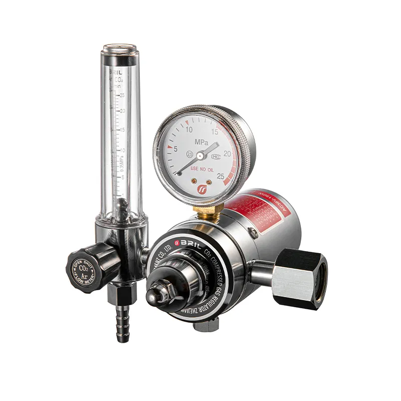 Регулятор с подогревателем для CO2 GH-2501 (1)