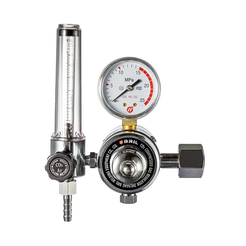 Регулятор с подогревателем для CO2 GH-2501 (2)