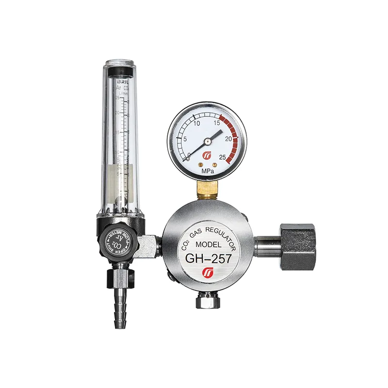 Регулятор с подогревателем для CO2 GH-257 (2)