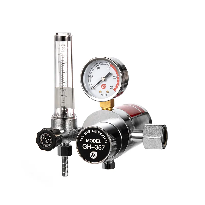 Регулятор с подогревателем для CO2 GH-357 (1)