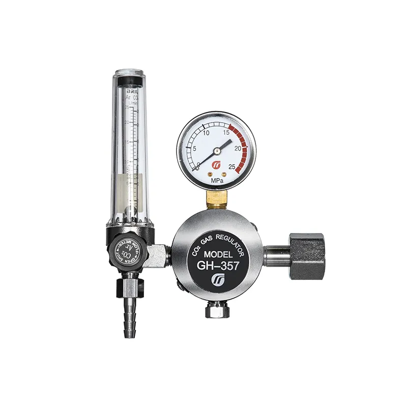 Регулятор с подогревателем для CO2 GH-357 (2)