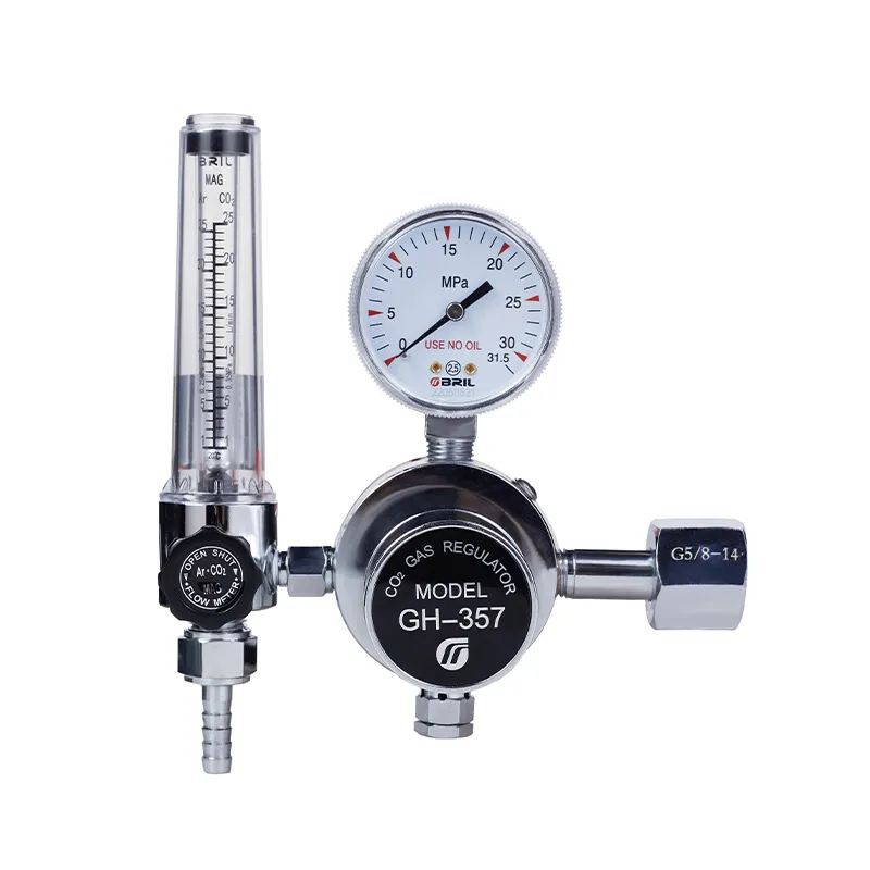 Регулятор с подогревателем для CO2 GH-357 (3)