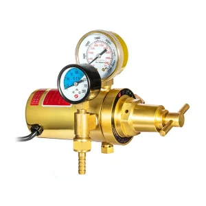 Регулятор с подогревателем для CO2 GH359A-F (1)