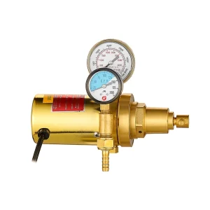 Регулятор с подогревателем для CO2 GH359A-F (2)